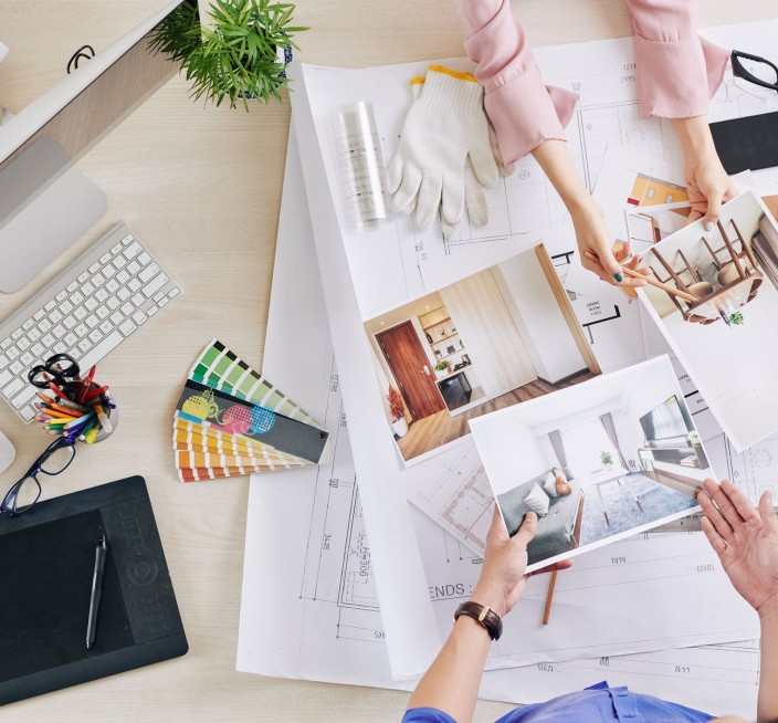 Design de Interiores: Criatividade em Cada Detalhe